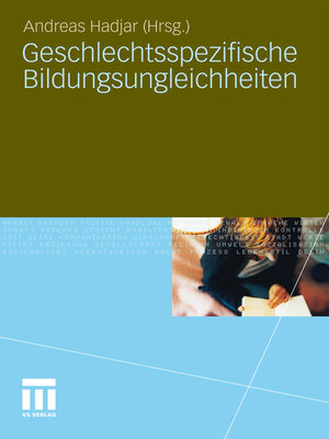 cover image of Geschlechtsspezifische Bildungsungleichheiten